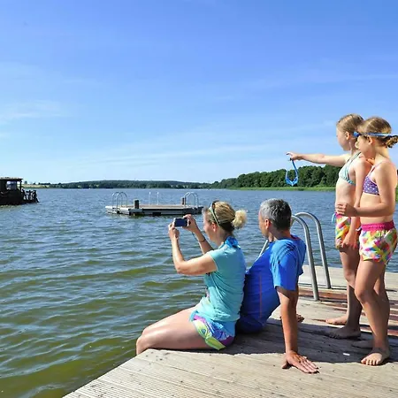 Ferienhaus Holiday And Camping Park Havelberge Am Woblitzsee - Dms021048-myb